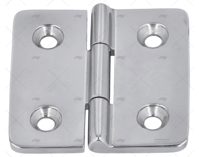 HINGE SS 316 66x66mm UP