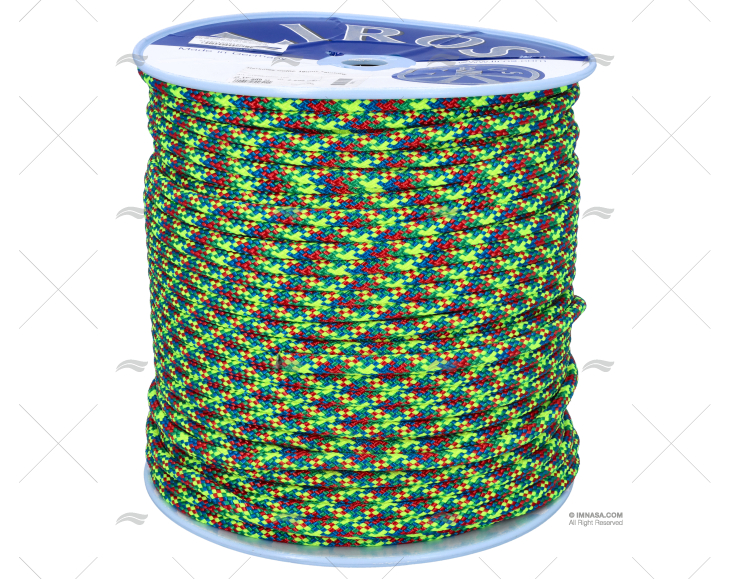 ROPE HERCULES VISION 10mm MULTICOLOR 200 LIROS