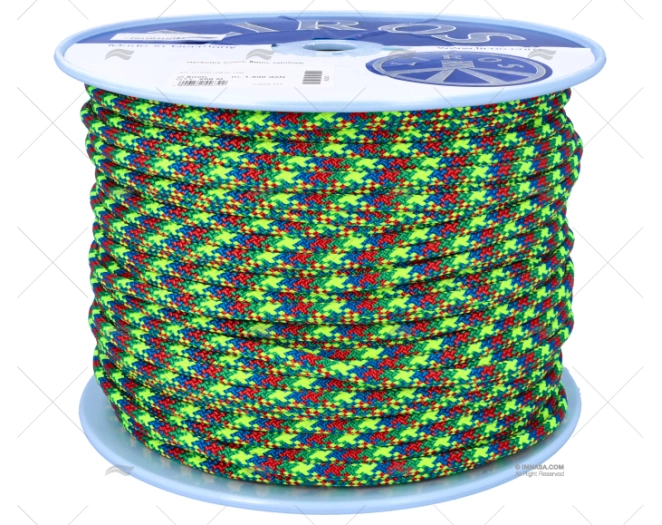 ROPE HERCULES VISION 08mm MULTICOLOR 200 LIROS