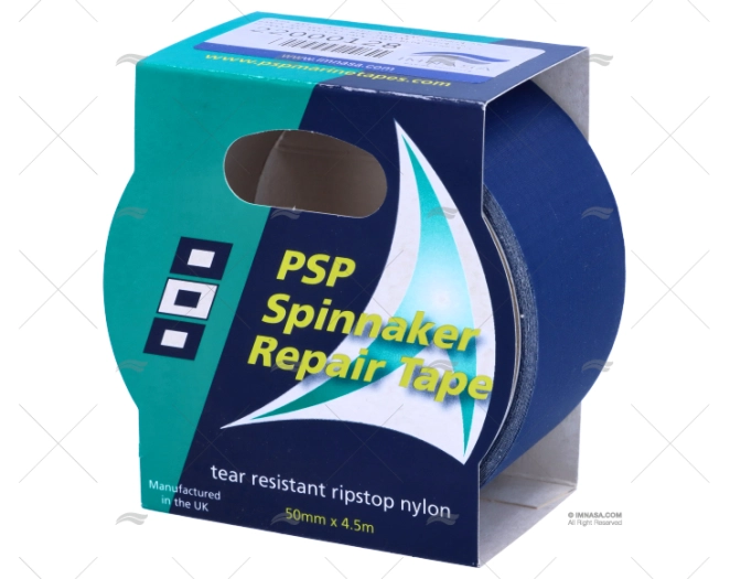 BANDE REPARE SPI BLEU MARINE 50mmx4,5m PSP TAPES