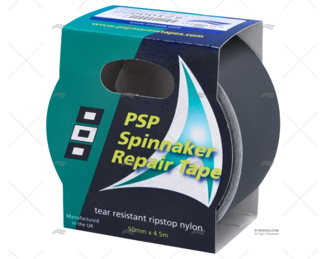 SPINNAKER REPAIR TAPE CHARCOAL 50mmx5,4m