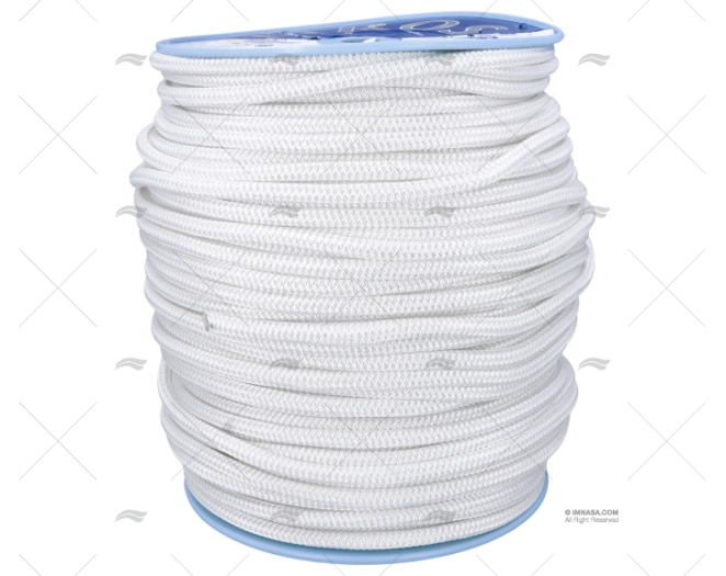 CORDAGE ALLWAVE I 12mm BLANC 200m LIROS