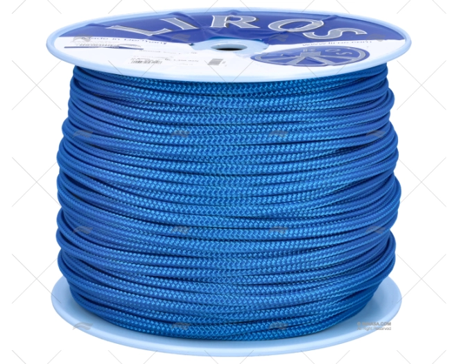 CORDAGE ALLWAVE I 08mm BLEU 200m LIROS