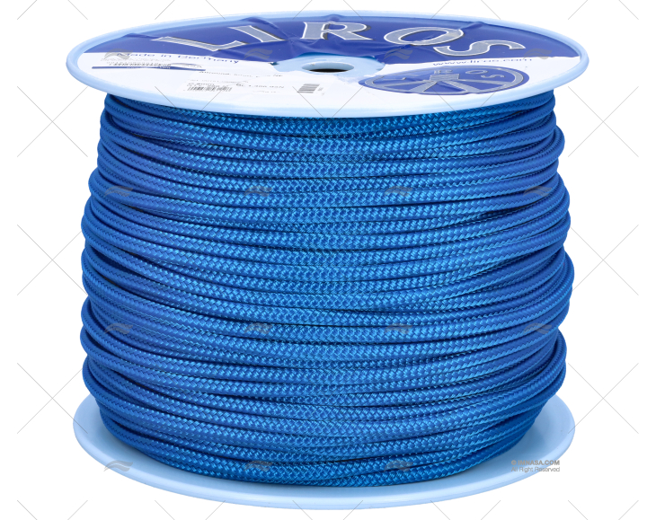 CORDAGE ALLWAVE I 08mm BLEU 200m LIROS