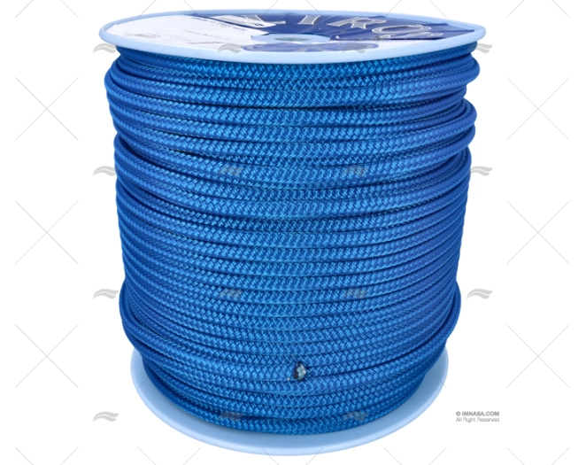 CORDAGE ALLWAVE I 10mm BLEU 200m LIROS