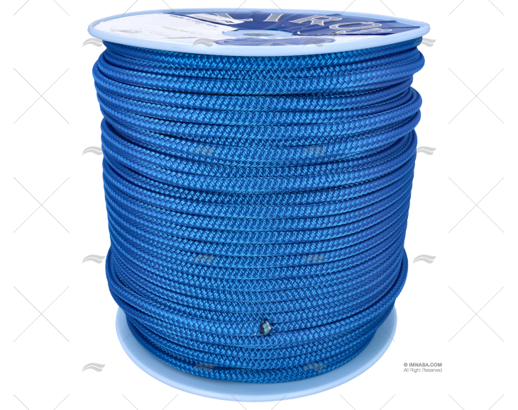 CORDAGE ALLWAVE I 10mm BLEU 200m LIROS