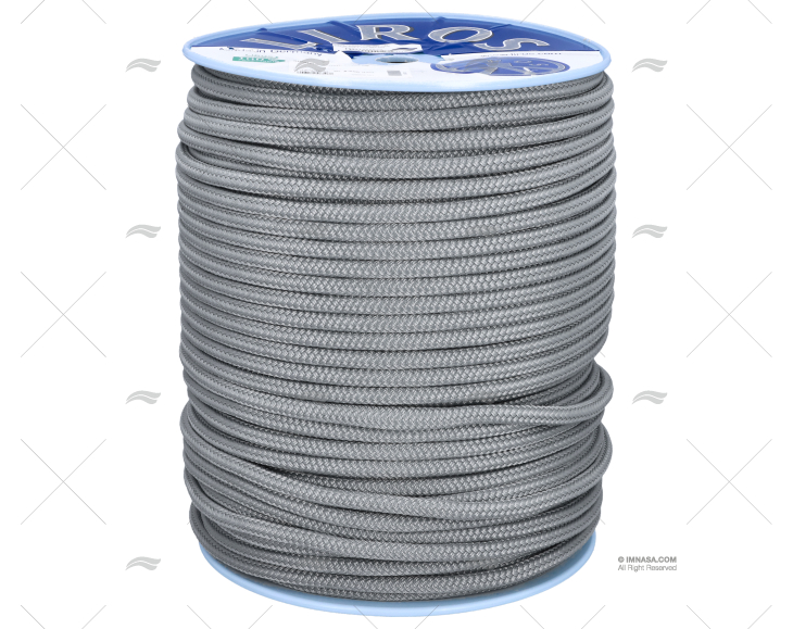 CORDAGE ALLWAVE I 12mm GRIS 200m LIROS