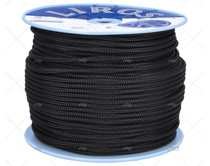 ROPE ALLWAVE I 08mm BLACK 200m LIROS