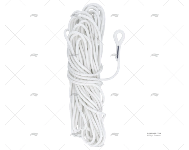 ANCHOR LINE W/O CHAINE 30mX10mm WHITE