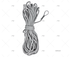 ANCHOR LINE W/O CHAINE 30mX12mm GREY