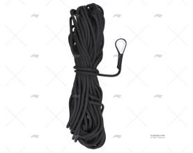 ANCHOR LINE W/O CHAINE 30mX10mm BLACK