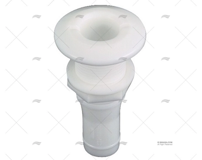 PASACASCO PLASTICO BLANCO 2"1/4