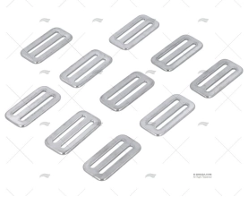 ADJUSTING SLIDE SS 59x30mm (10)