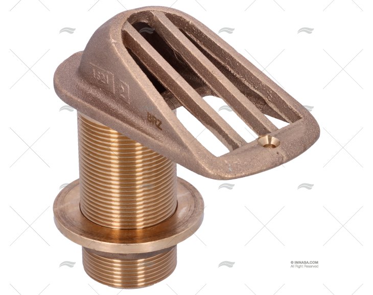 BRONZE WATER STRAINER 1"1/2 GUIDI