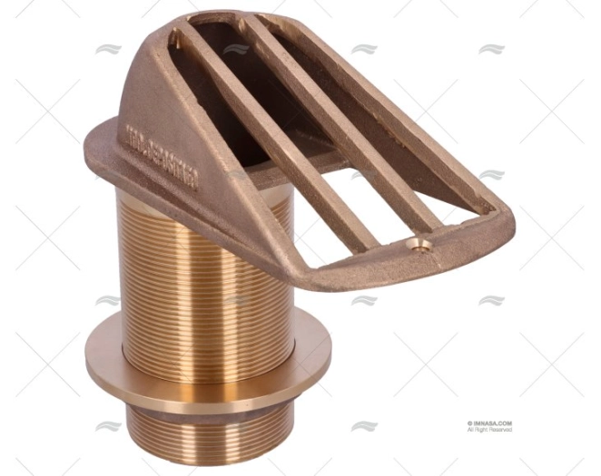 BRONZE WATER STRAINER 2"1/2 GUIDI