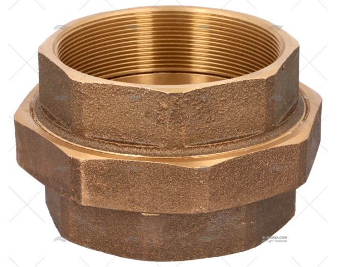 UNIAO FEMEA BRONZE 4" GUIDI