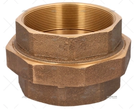 UNIAO FEMEA BRONZE 4" GUIDI