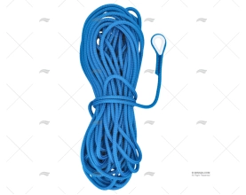 ANCHOR LINE W/O CHAINE 30mX10mm BLUE