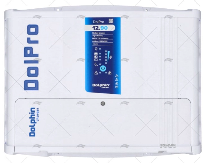 CARGADOR 12V  90A DPH PRO EVO DOLPHIN