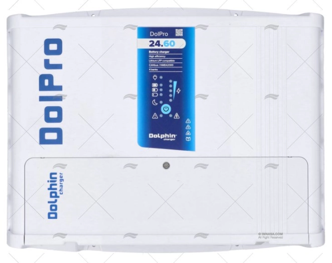 BATTERY CHARGER PRO EVO 3 60A 24V 4 OUT DOLPHIN