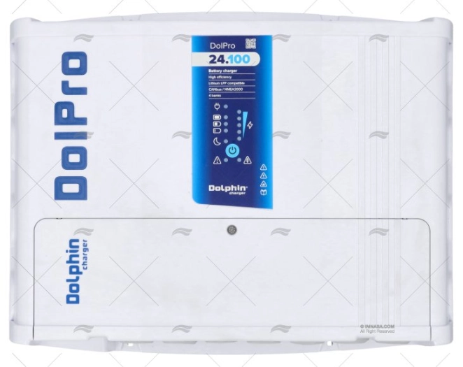 BATTERY CHARGER PRO EVO 3 100A 24V 4 OUT DOLPHIN