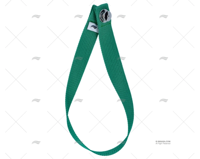 FIXATION POUR CORDAGE VERTE