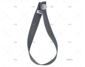 FIXED TIE DOWN FOR ROPES GRIS