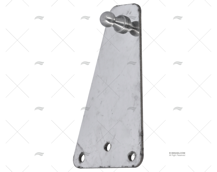 GAS SPRING BRACKET FORWARD SS