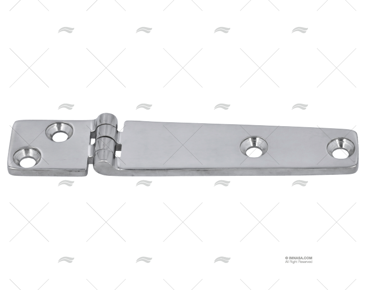 HINGE REMOVABLE S.S. 141,5x23-29mm AD
