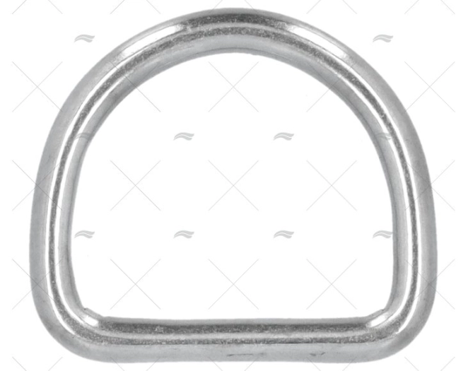 ROUND 1/2 RING 4x20mm S.S.