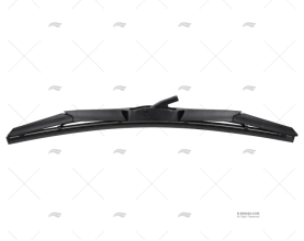 BLACK HYBRID WIPER BLADE 16" MARINCO