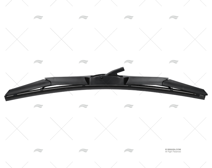 BLACK HYBRID WIPER BLADE 16"