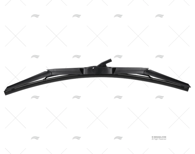 BLACK HYBRID WIPER BLADE 18" MARINCO