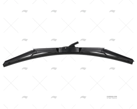 BLACK HYBRID WIPER BLADE 18" MARINCO