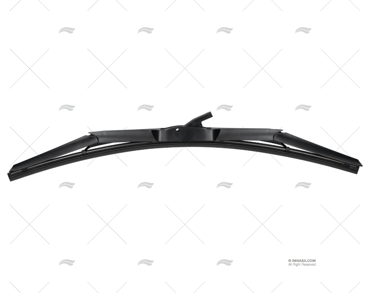 BLACK HYBRID WIPER BLADE 18" MARINCO