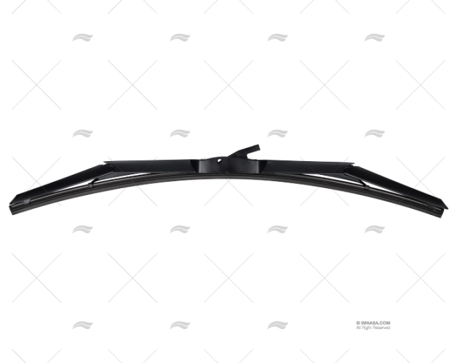 BLACK HYBRID WIPER BLADE 20" MARINCO