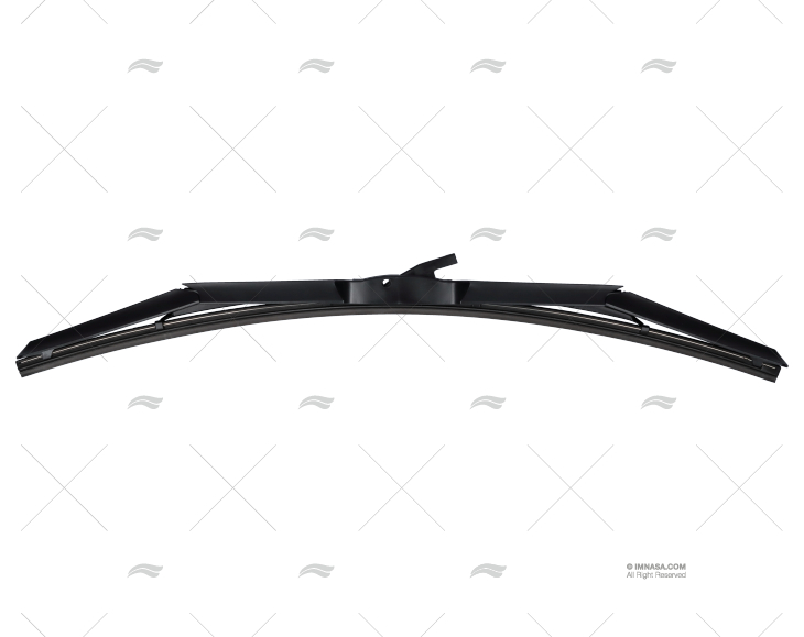 BLACK HYBRID WIPER BLADE 20" MARINCO