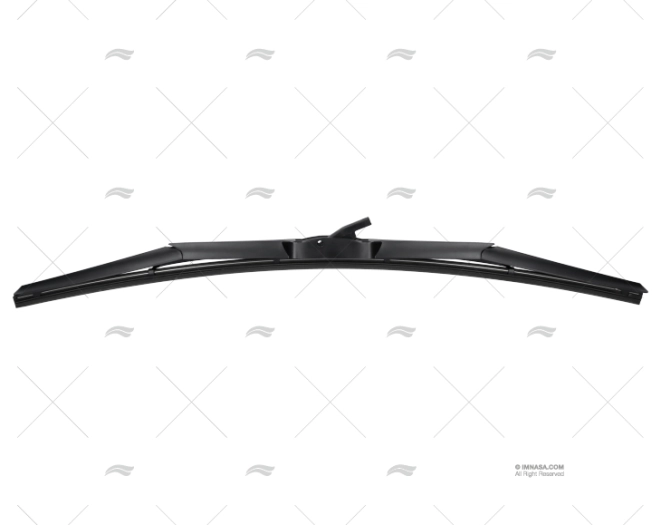 BLACK HYBRID WIPER BLADE 22" MARINCO