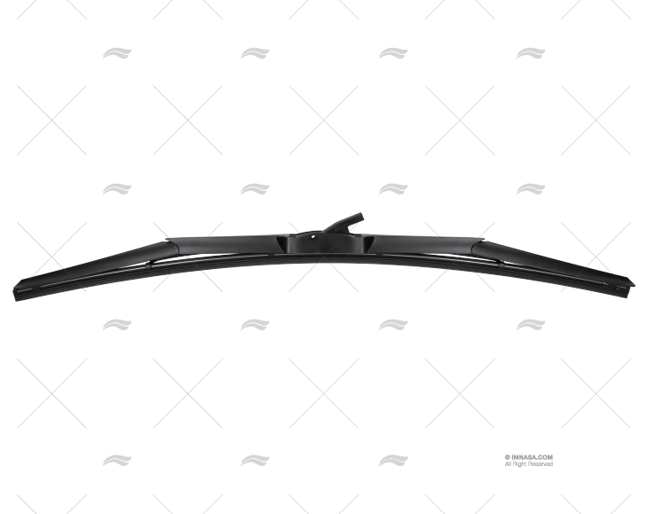 BLACK HYBRID WIPER BLADE 22" MARINCO