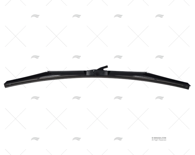 BLACK HYBRID WIPER BLADE 24" MARINCO