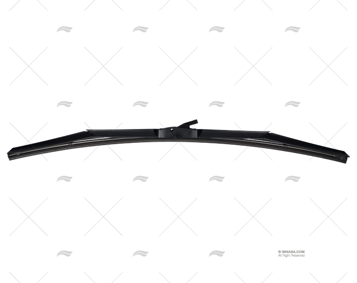 BLACK HYBRID WIPER BLADE 24" MARINCO