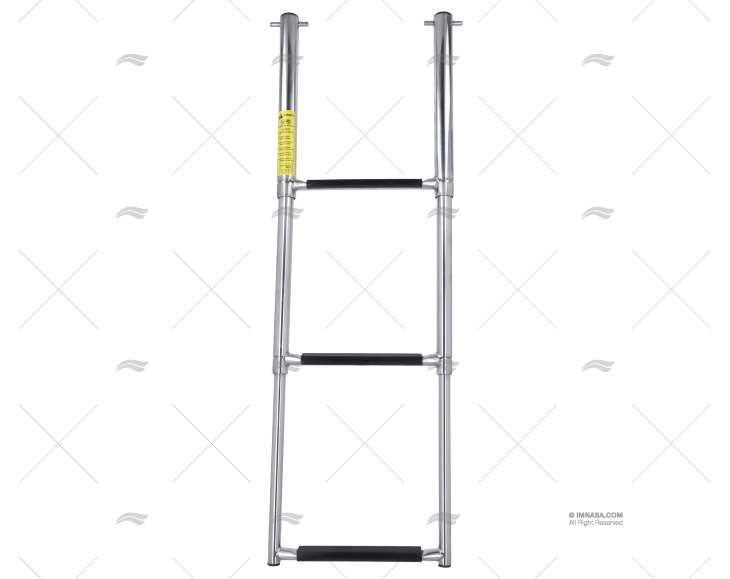 TELESCOPIC LADDER SS 3 STEP 300mm