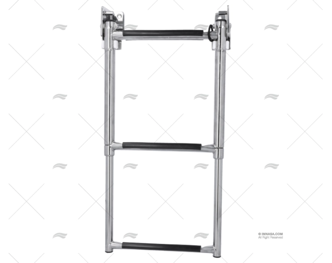 TELESCOPIC TRANSOM LADDER 3 STEP 310mm