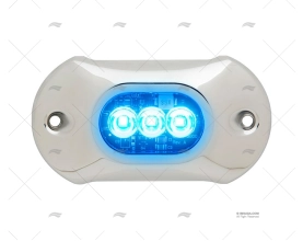 LUZ SUBMERSIVEL 3 LED AZUL SAPPHIRE ATTWOOD