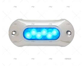 LUZ SUBMERSIVEL 6 LED AZUL SAPPHIRE ATTWOOD