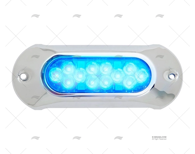 UNDERWATER LIGHT 12 LED BLUE SAPPHIRE ATTWOOD