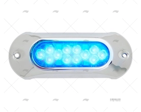 LUZ SUBMERSIVEL 12 LED AZUL SAPPHIRE ATTWOOD