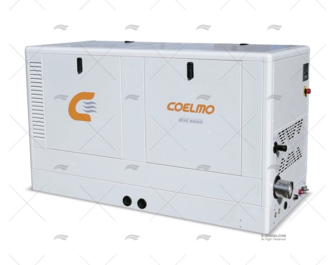 GENERATEUR 39KVA 1500RPM 230V COELMO