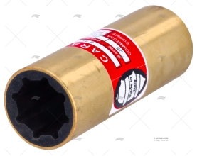 SHAFT BEARING BRASS-RUBBER 8AR-25mm ALAS