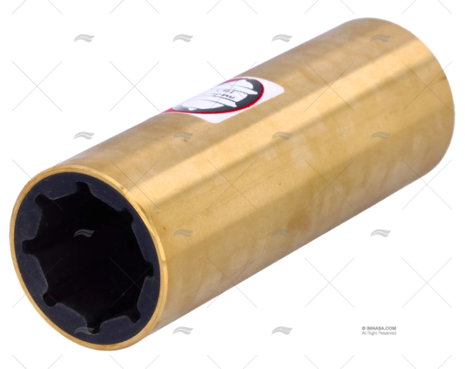 SHAFT BEARING BRASS-RUBBER 8AR-30mm ALBA CARAVEL